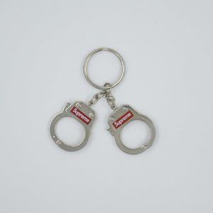 Supreme Handcuffs Keychain FW17